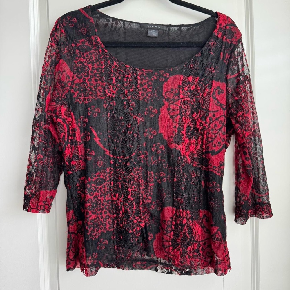 gothic long sleeve shirt